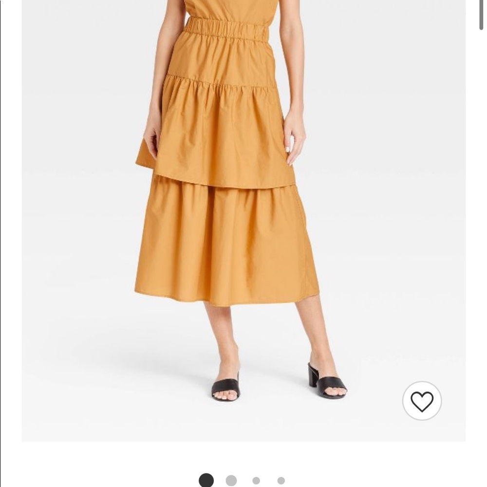 Who What Wear Women’s Tiered Skirt